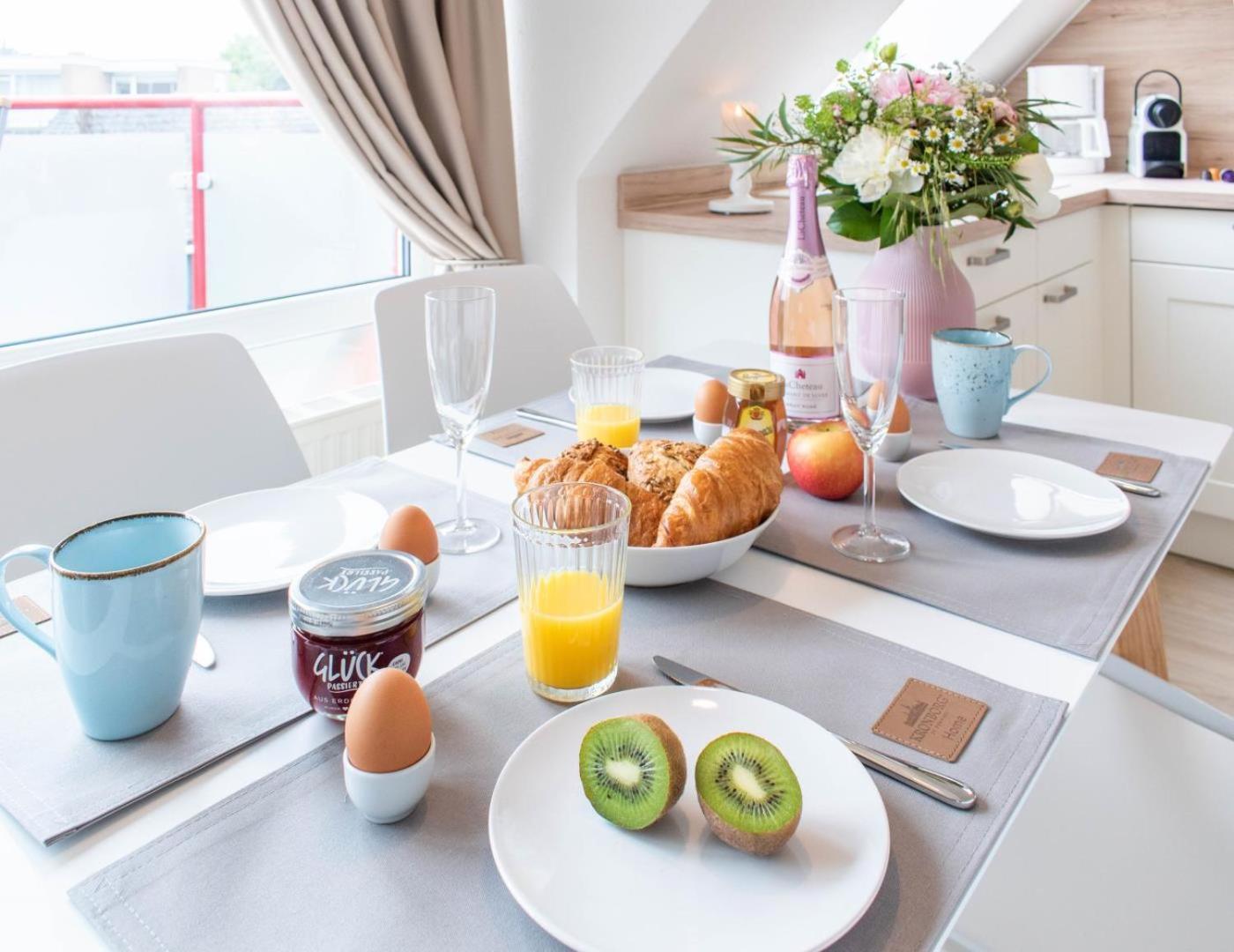Ferienwohnung Seelounge 8 ชาร์บอยท์ซ ภายนอก รูปภาพ